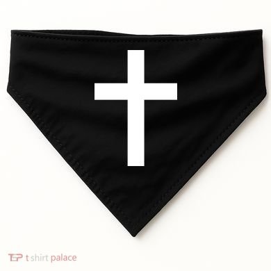 Pocket Cross Logo USA-Made Doggie Bandana