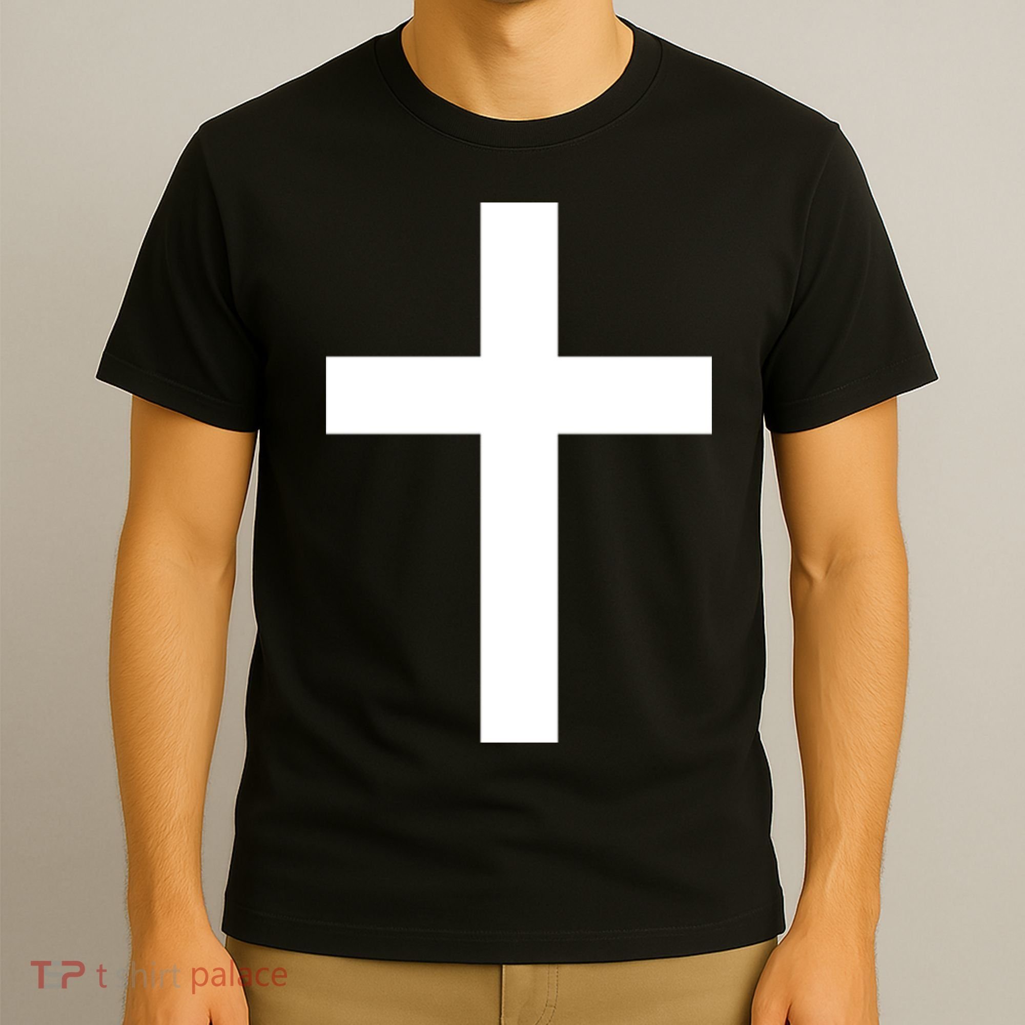 Pocket Cross Logo T-Shirt
