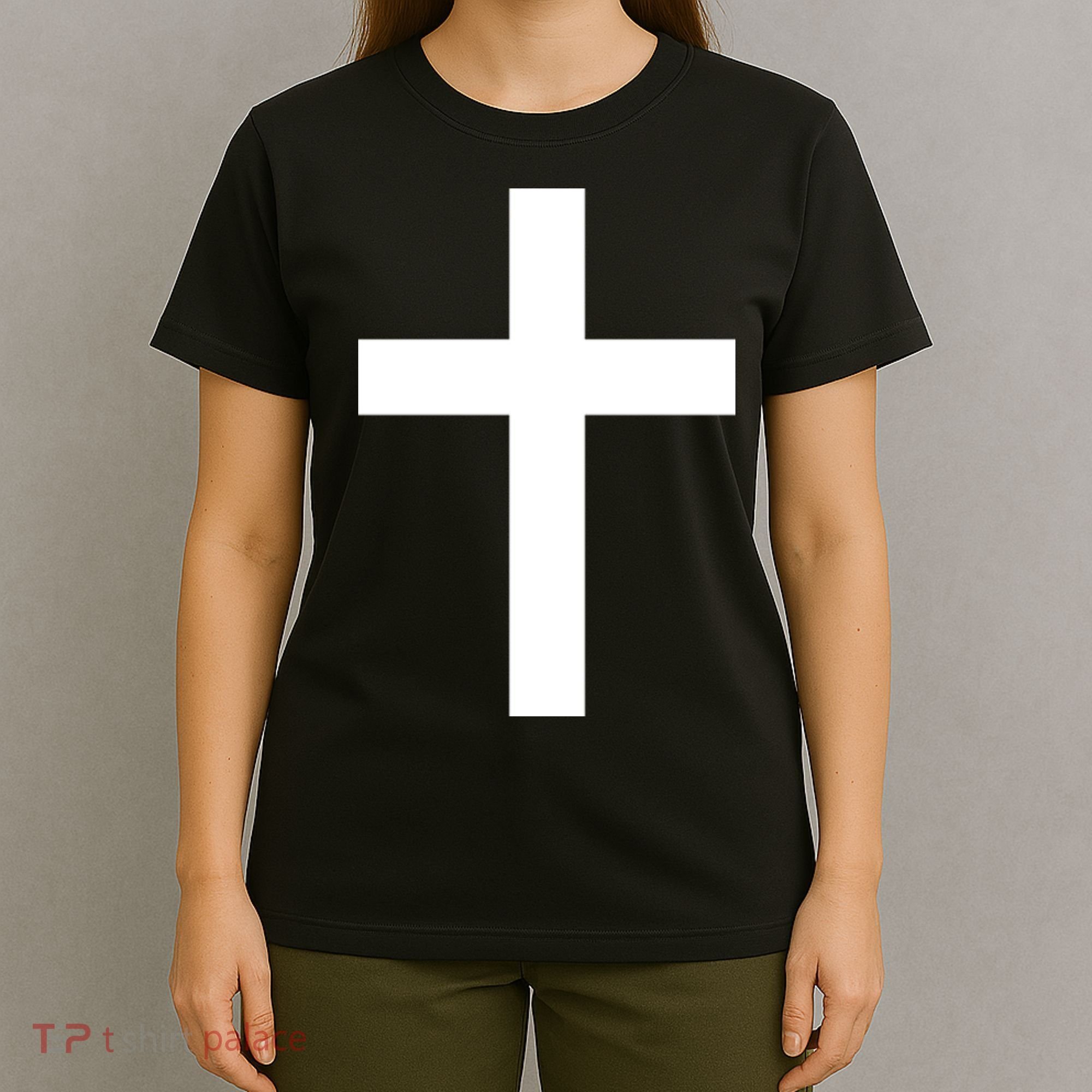 Pocket Cross Logo T-Shirt