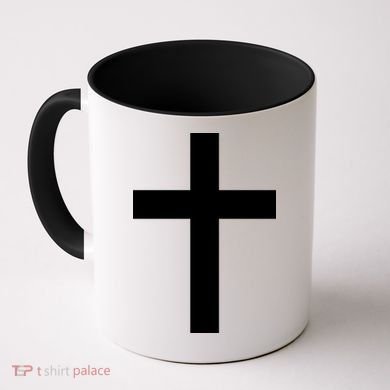 Pocket Cross Logo Coffee Mug