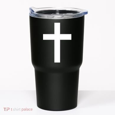 Pocket Cross Logo Tumbler