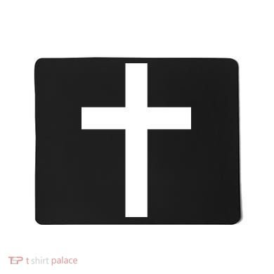 Pocket Cross Logo Mousepad