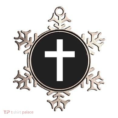 Pocket Cross Logo Ornament