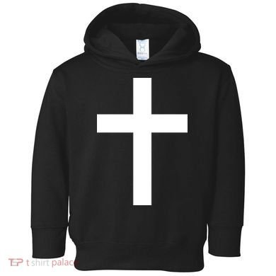 Pocket Cross Logo Toddler Hoodie