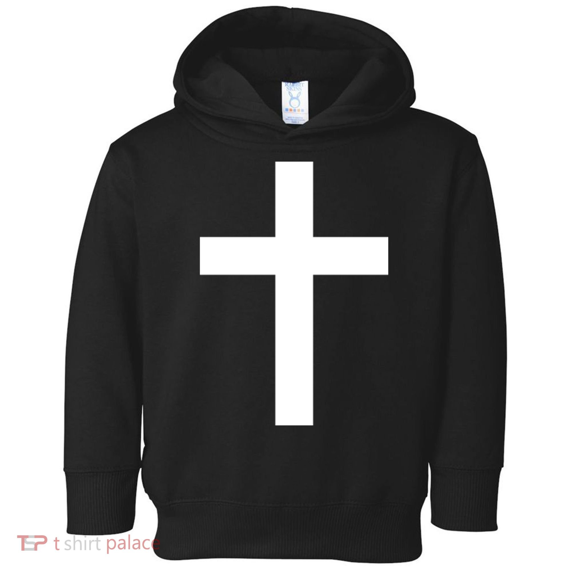 Pocket Cross Logo Toddler Hoodie
