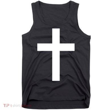 Pocket Cross Logo Tank Top
