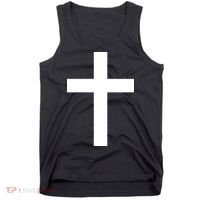 Pocket Cross Logo Tank Top thumb 0