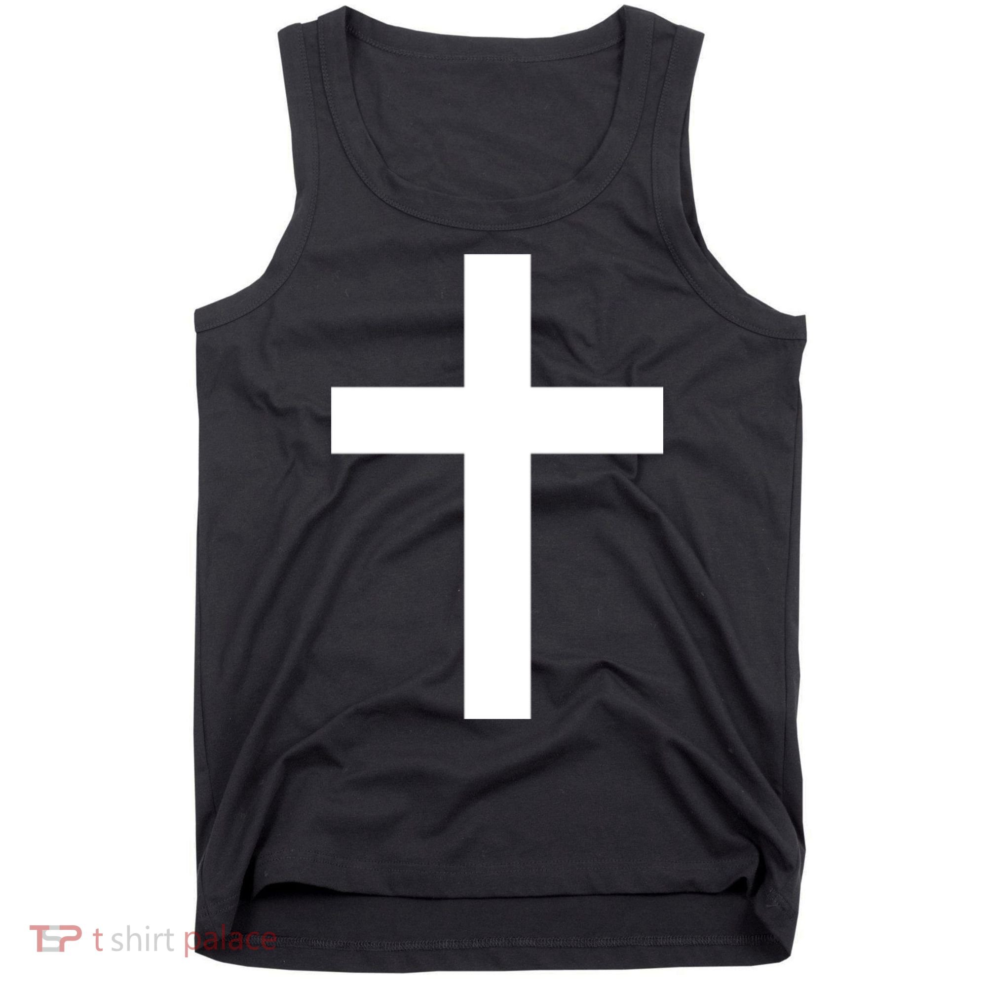 Pocket Cross Logo Tank Top