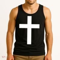Pocket Cross Logo Tank Top thumb 3