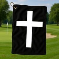 Pocket Cross Logo Golf Towel thumb 1