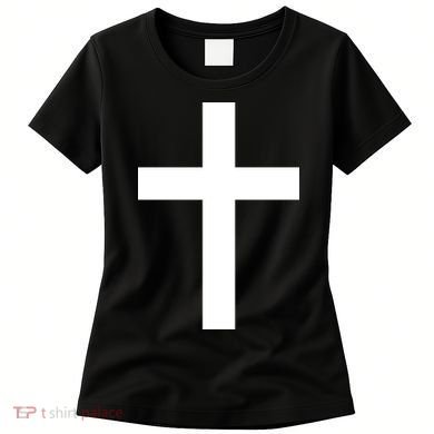 Pocket Cross Logo Women's T-Shirt