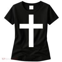 Pocket Cross Logo Women's T-Shirt thumb 0