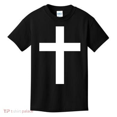 Pocket Cross Logo Kids T-Shirt