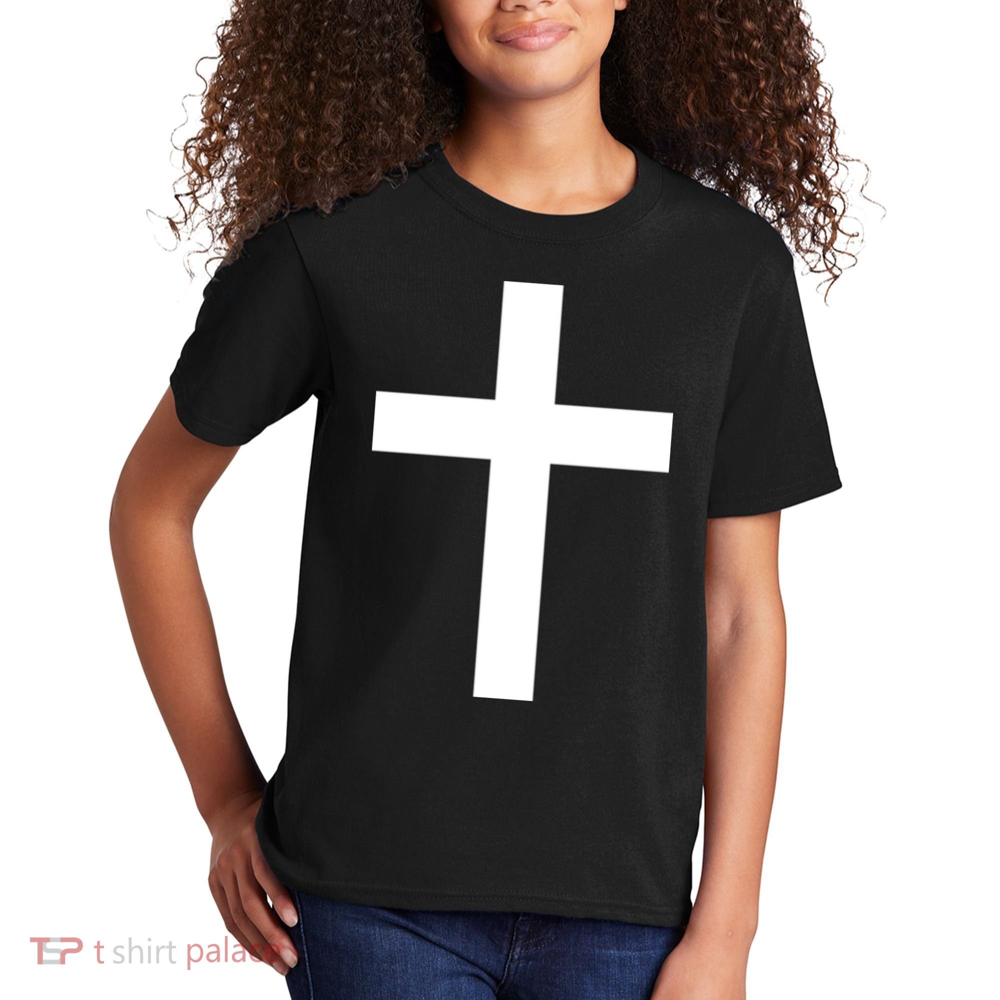 Pocket Cross Logo Kids T-Shirt