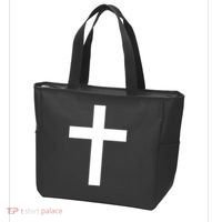 Pocket Cross Logo Tote Bag thumb 3