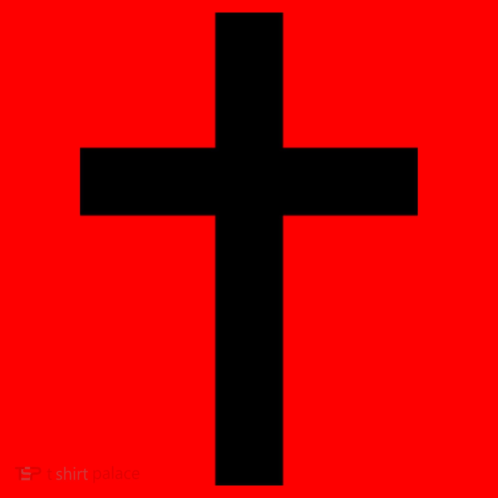 Pocket Cross Logo Santa Hat
