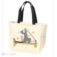 Pilates Cat Lover Funny Tote Bag thumb 3