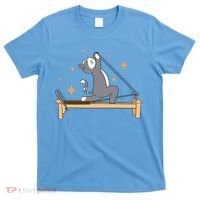 Pilates Cat Lover Funny T-Shirt thumb 0