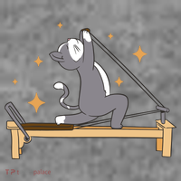 Pilates Cat Lover Funny Toddler Hoodie thumb 2