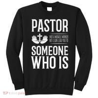 Pastor Can Lead You To Someone Who Is Christian  Sweatshirt thumb 0