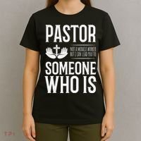 Pastor Can Lead You To Someone Who Is Christian  T-Shirt thumb 4