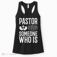 Pastor Can Lead You To Someone Who Is Christian  Women's Tank Top thumb 0