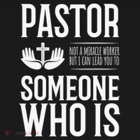 Pastor Can Lead You To Someone Who Is Christian  Women's Tank Top thumb 5