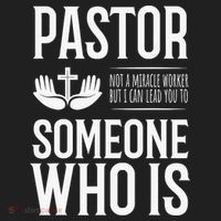 Pastor Can Lead You To Someone Who Is Christian  Hat thumb 2