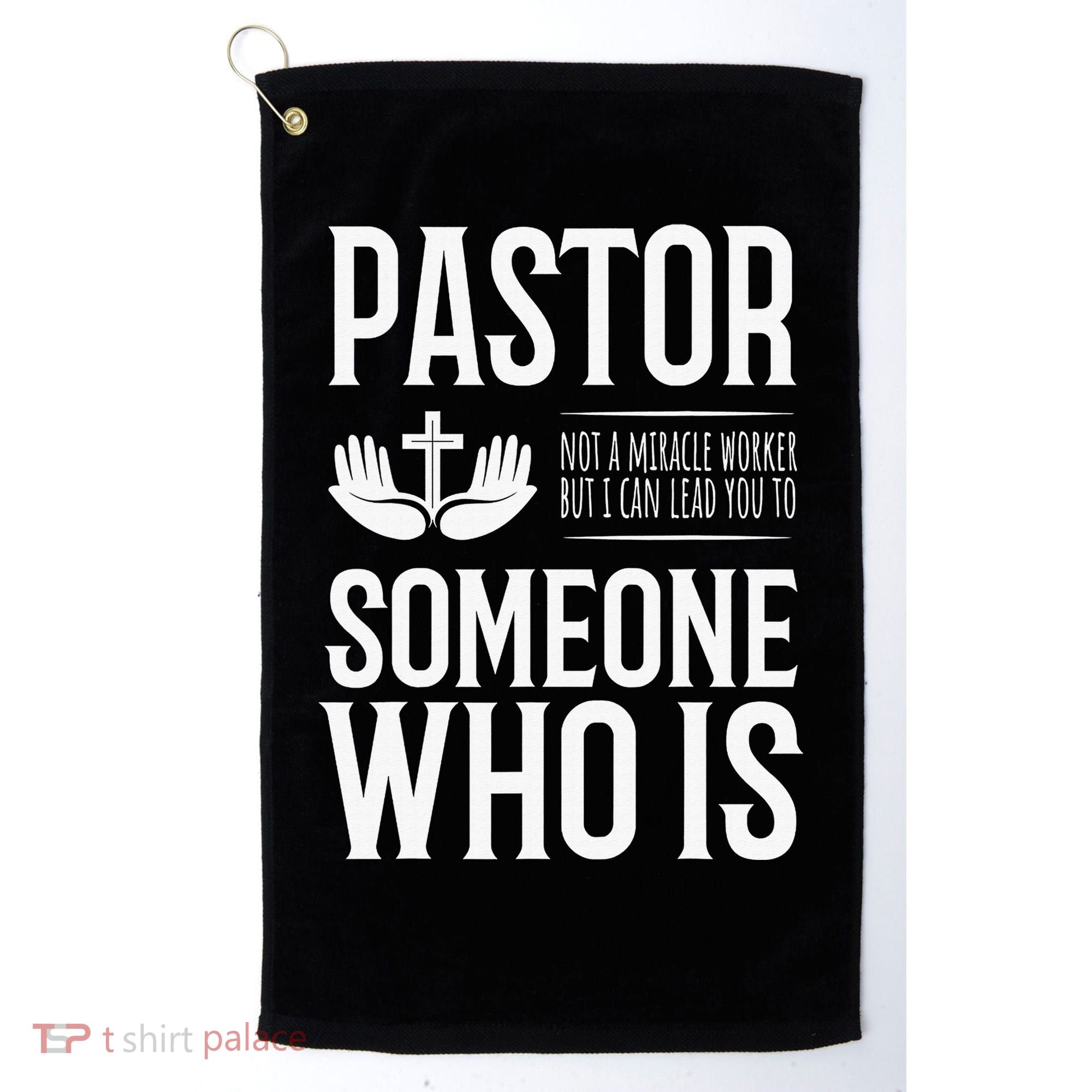 Pastor Can Lead You To Someone Who Is Christian  Golf Towel