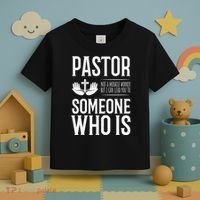 Pastor Can Lead You To Someone Who Is Christian  Toddler T-Shirt thumb 3