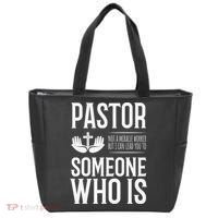 Pastor Can Lead You To Someone Who Is Christian  Tote Bag thumb 0