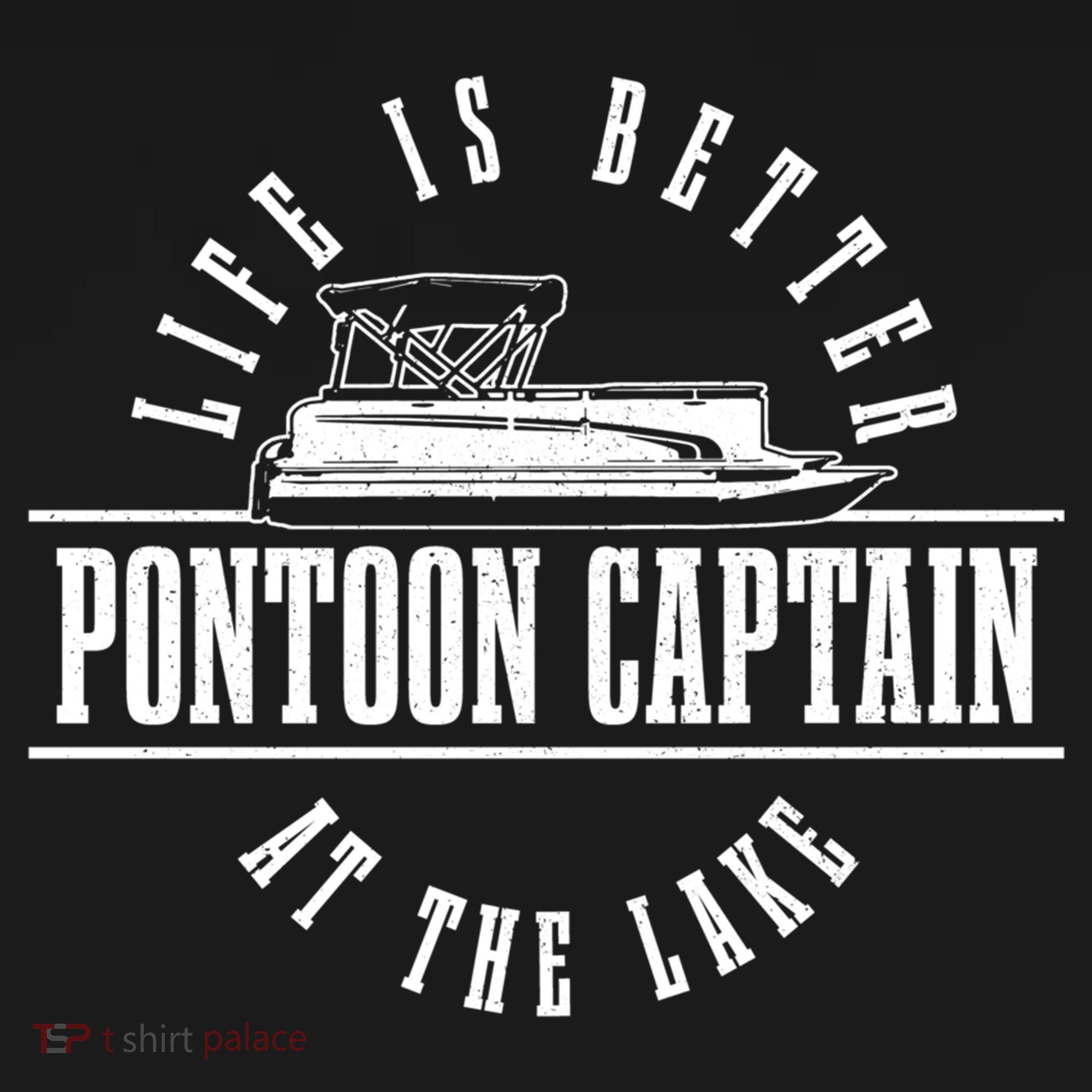 Pontoon Captain Life Is Better At The Lake Pontooning Boat Gift Women's Hoodie
