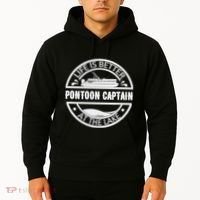Pontoon Captain Life Is Better At The Lake Hoodie thumb 2