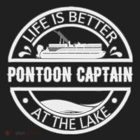 Pontoon Captain Life Is Better At The Lake Hat thumb 2