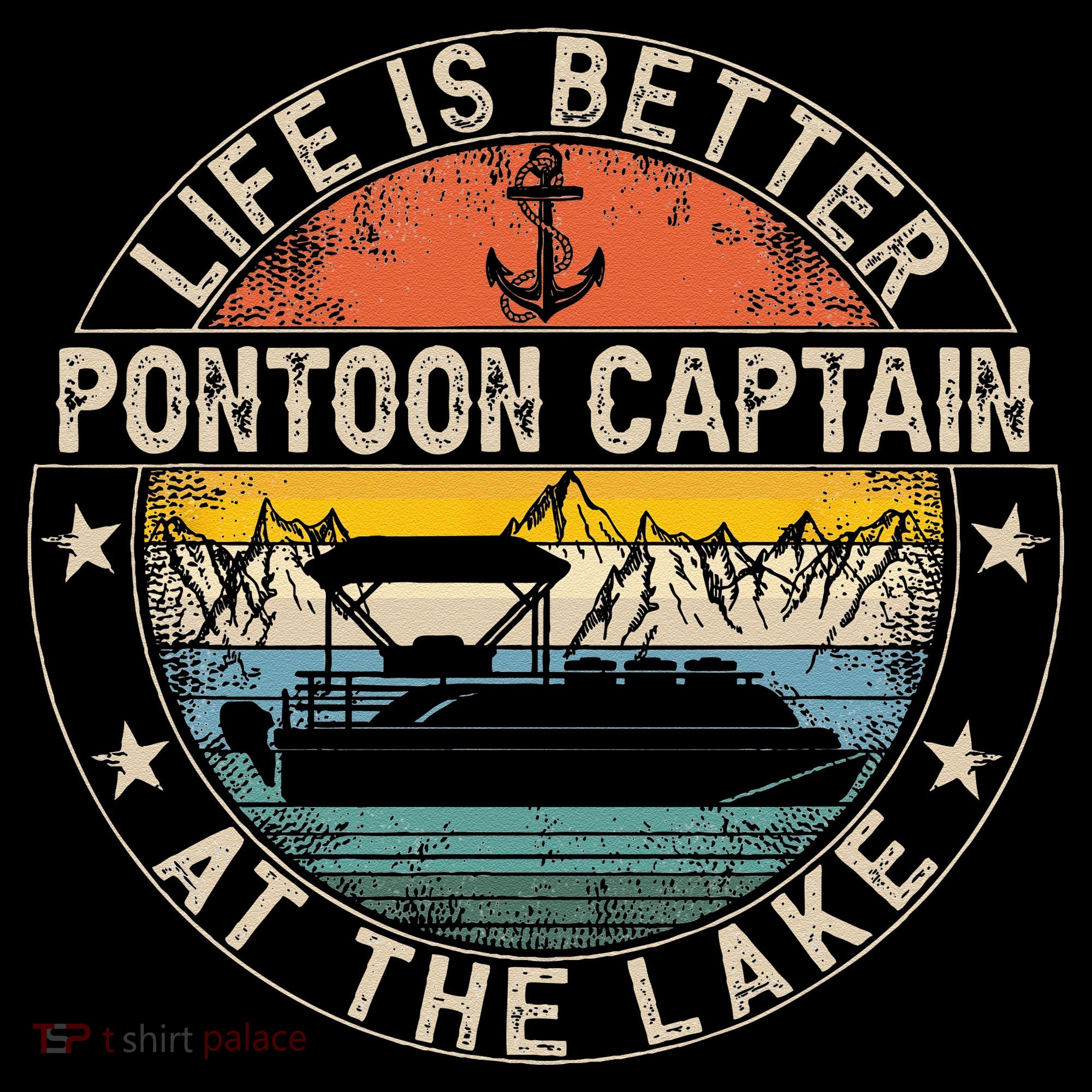 Pontoon Captain Life Is Better At The Lake Women's Hoodie