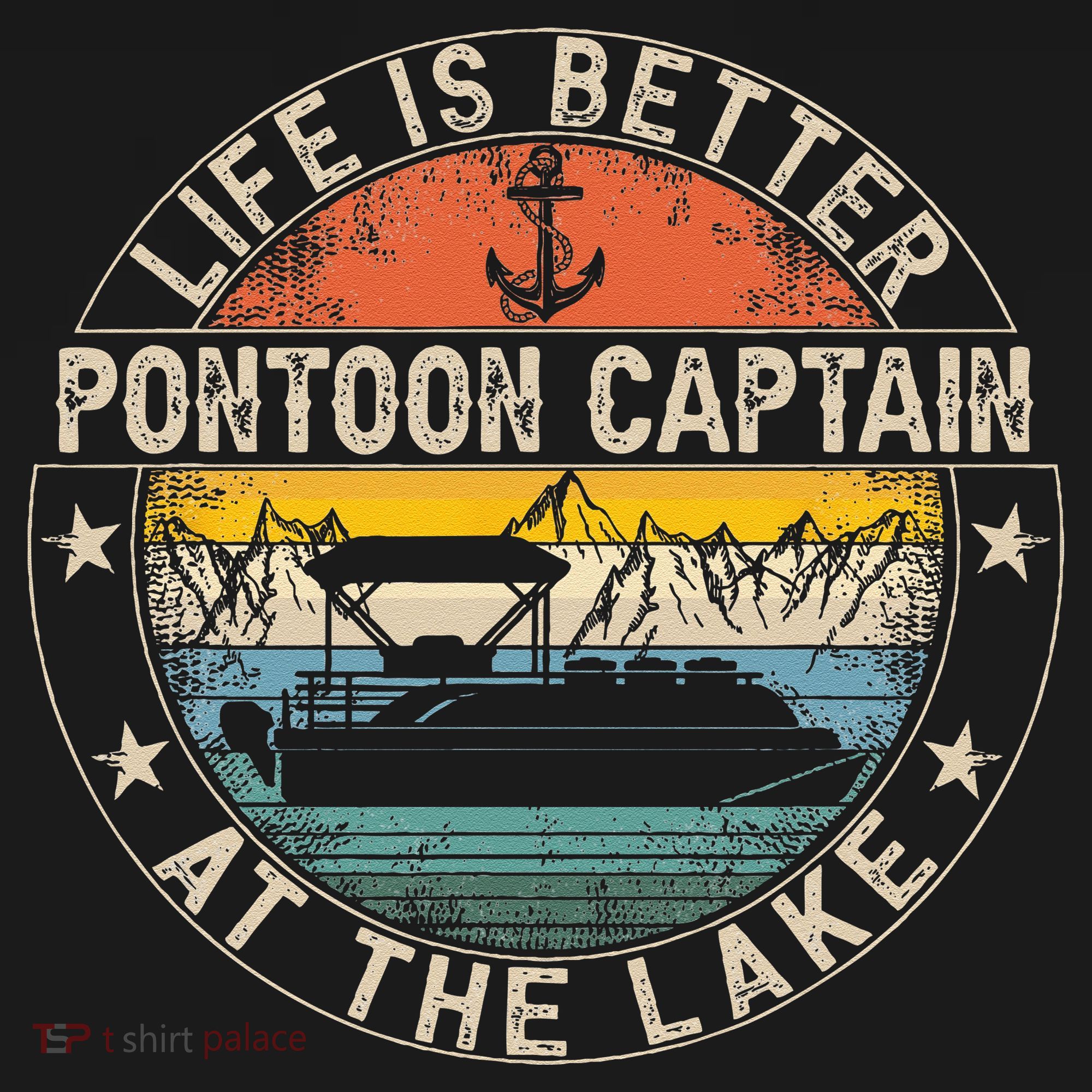 Pontoon Captain Life Is Better At The Lake Baby Bodysuit