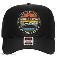 Pontoon Captain Life Is Better At The Lake Hat thumb 0