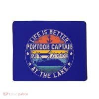 Pontoon Captain Life Is Better At The Lake Mousepad thumb 0