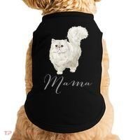 Persian Cat Mama Gift Cat Mom Cat Mama Present Cat Mommy Gift Doggie Tank thumb 0