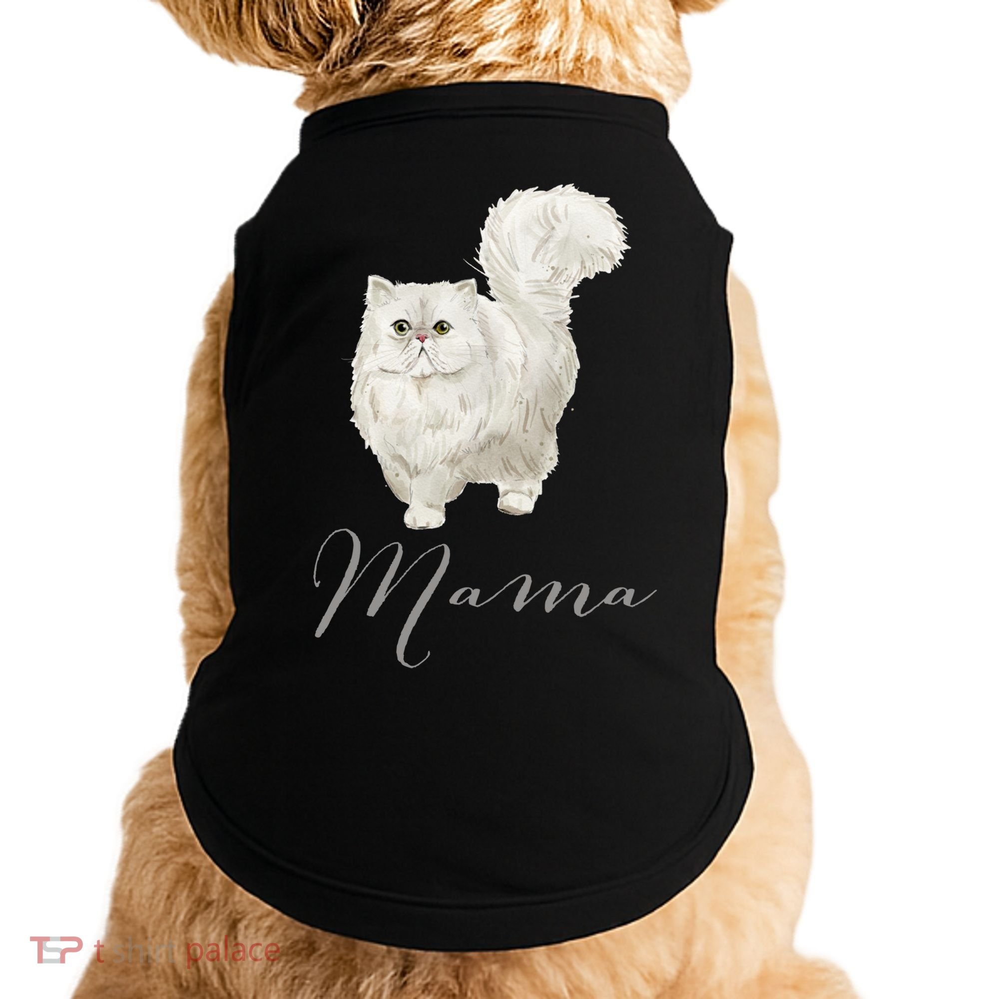Persian Cat Mama Gift Cat Mom Cat Mama Present Cat Mommy Gift Doggie Tank