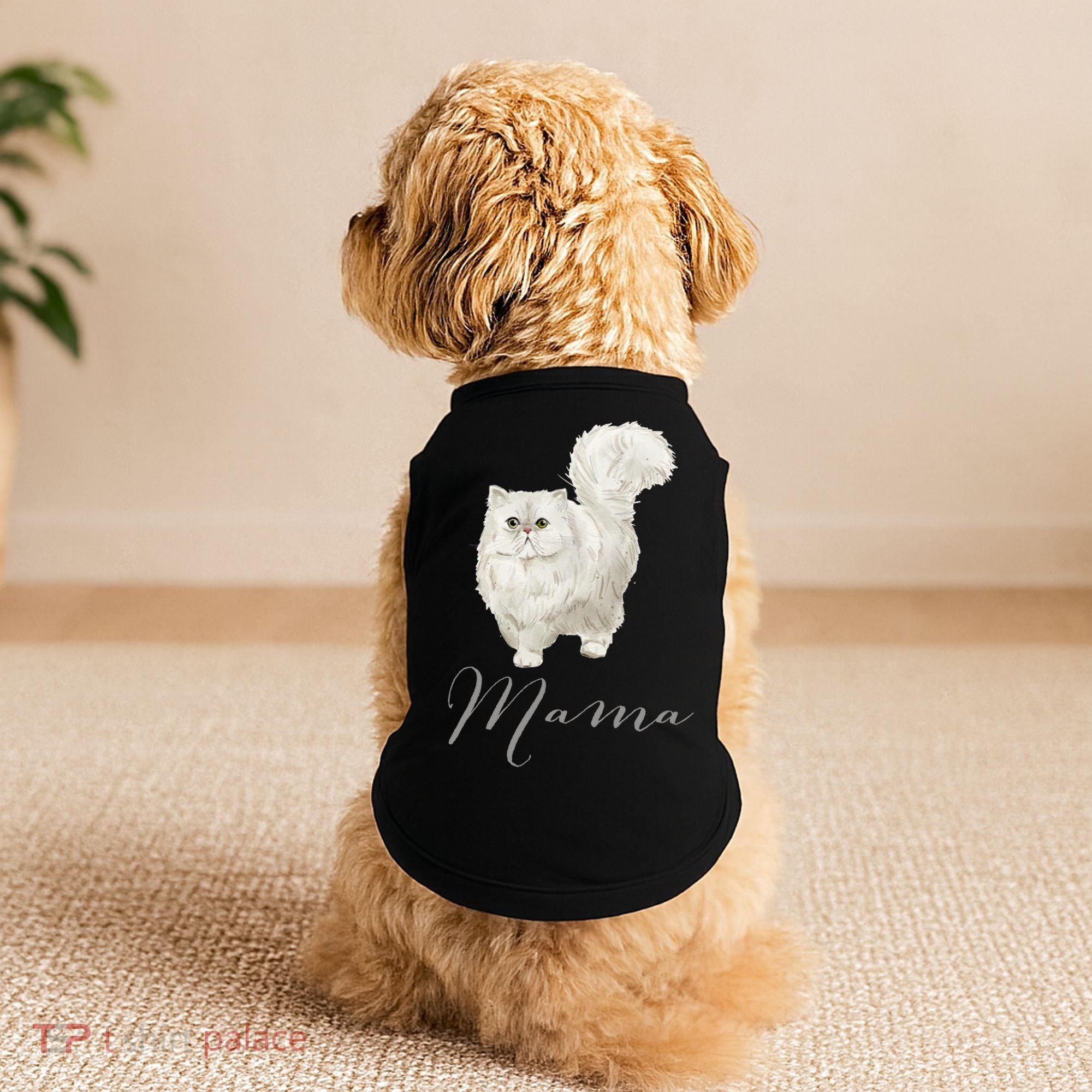 Persian Cat Mama Gift Cat Mom Cat Mama Present Cat Mommy Gift Doggie Tank