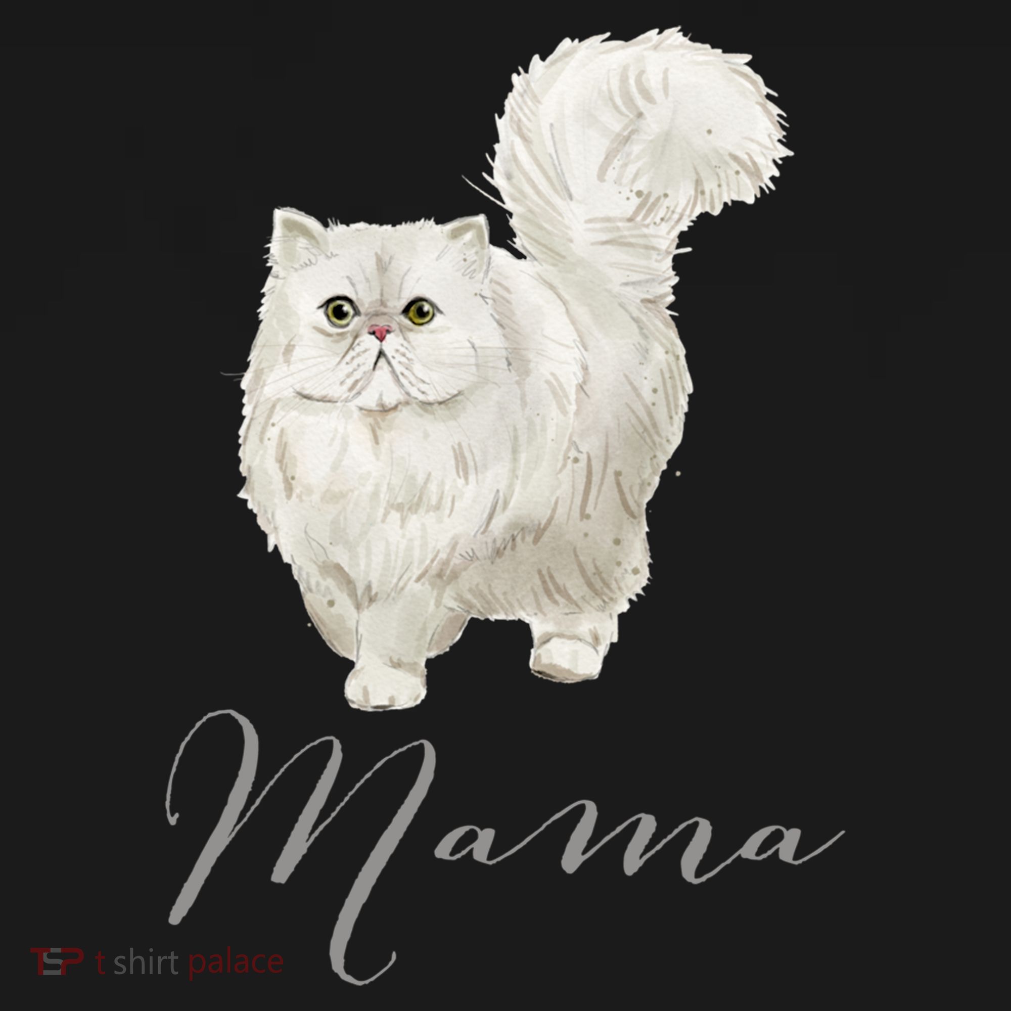 Persian Cat Mama Gift Cat Mom Cat Mama Present Cat Mommy Gift Doggie Tank