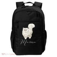Persian Cat Mama Gift Cat Mom Cat Mama Present Cat Mommy Gift Backpack thumb 0
