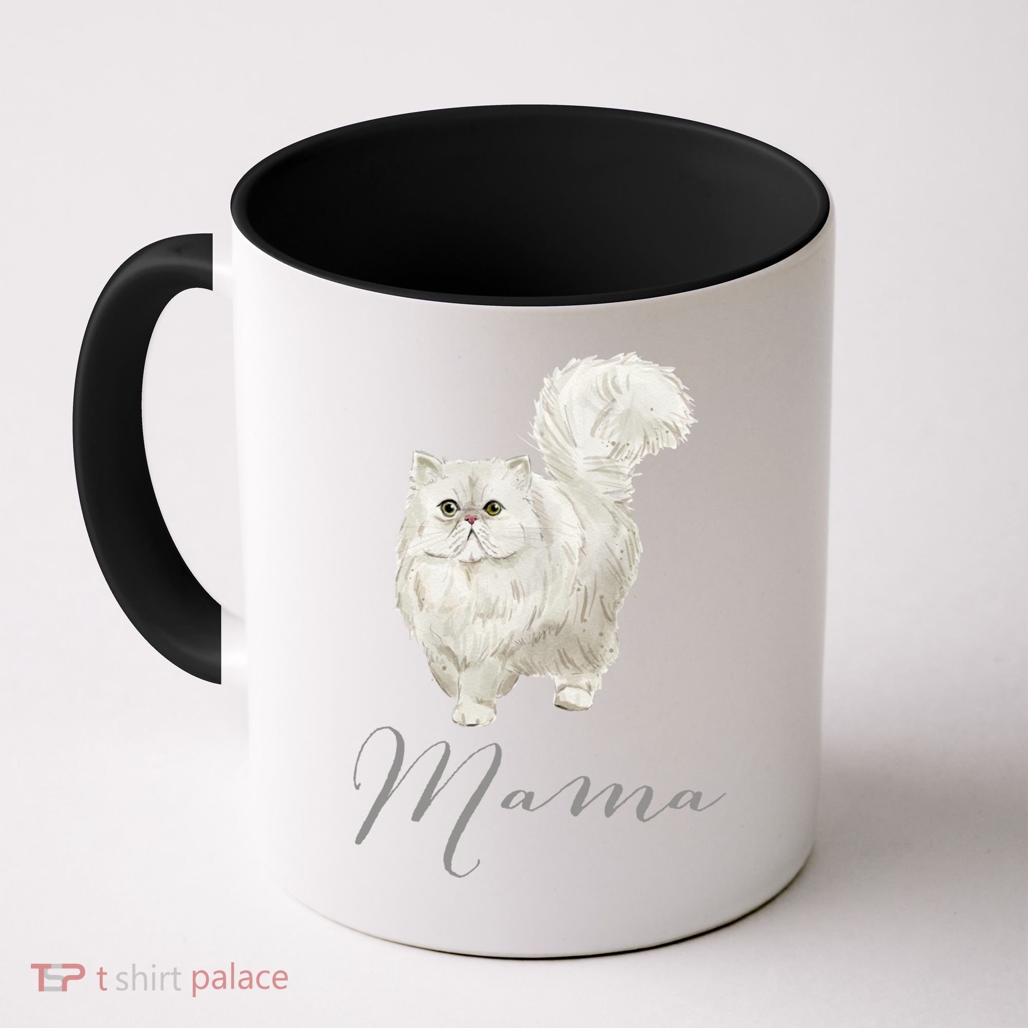 Persian Cat Mama Gift Cat Mom Cat Mama Present Cat Mommy Gift Coffee Mug