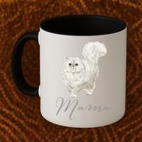 Persian Cat Mama Gift Cat Mom Cat Mama Present Cat Mommy Gift Coffee Mug thumb 2