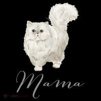 Persian Cat Mama Gift Cat Mom Cat Mama Present Cat Mommy Gift Coffee Mug thumb 5