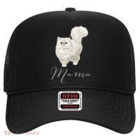 Persian Cat Mama Gift Cat Mom Cat Mama Present Cat Mommy Gift Hat thumb 0