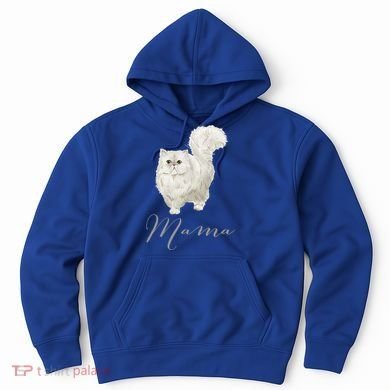 Persian Cat Mama Gift Cat Mom Cat Mama Present Cat Mommy Gift Hoodie