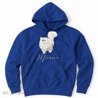 Persian Cat Mama Gift Cat Mom Cat Mama Present Cat Mommy Gift Hoodie thumb 0
