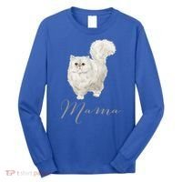 Persian Cat Mama Gift Cat Mom Cat Mama Present Cat Mommy Gift Long Sleeve Shirt thumb 0